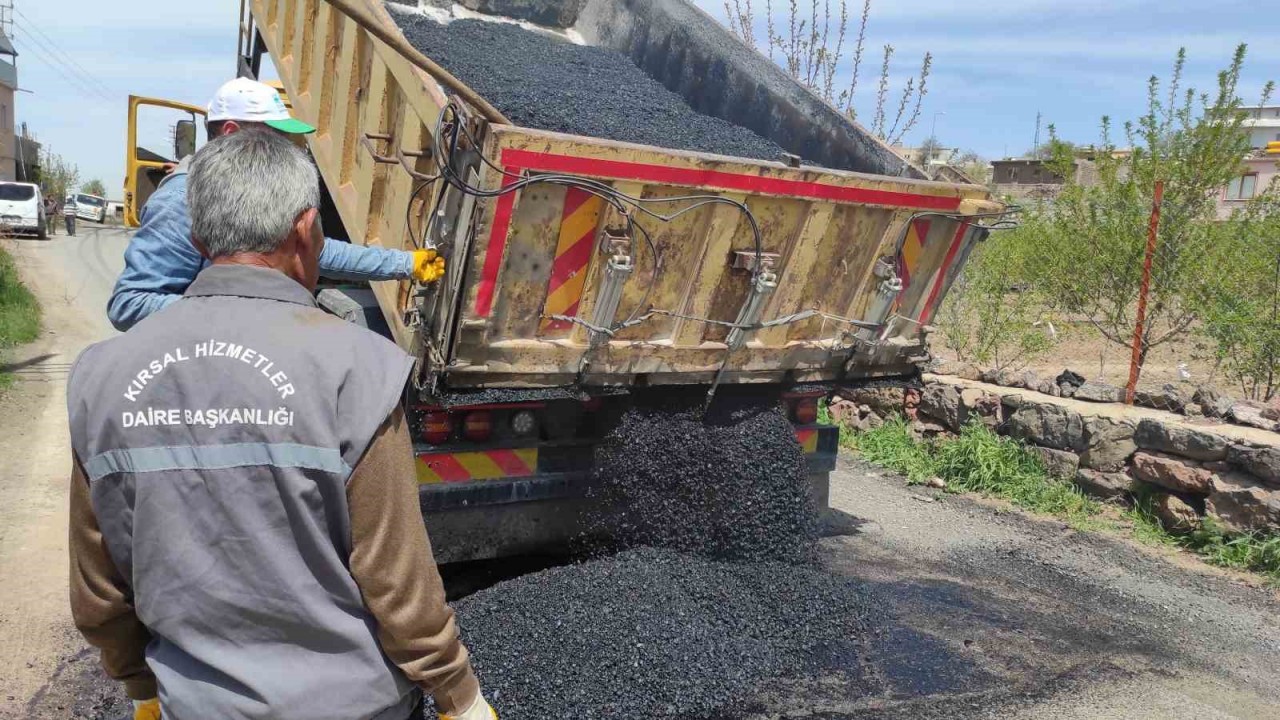 Büyükşehir’den kırsalda arazi ve yayla yolları bakım onarım çalışması