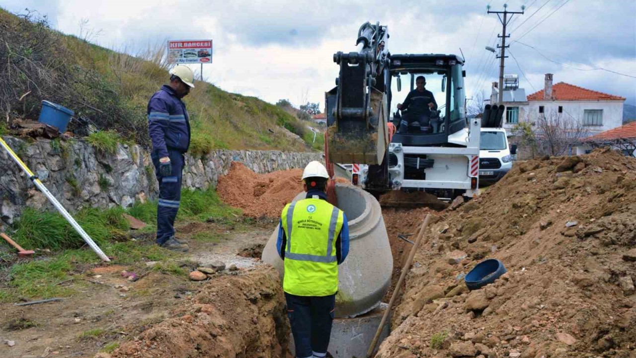 Büyükşehirden su baskınlarına önlem