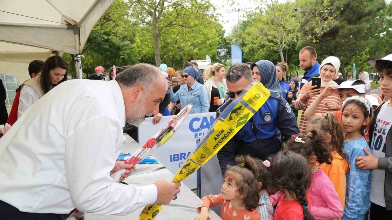 Canik’te ‘Yaza Merhaba’ etkinliği