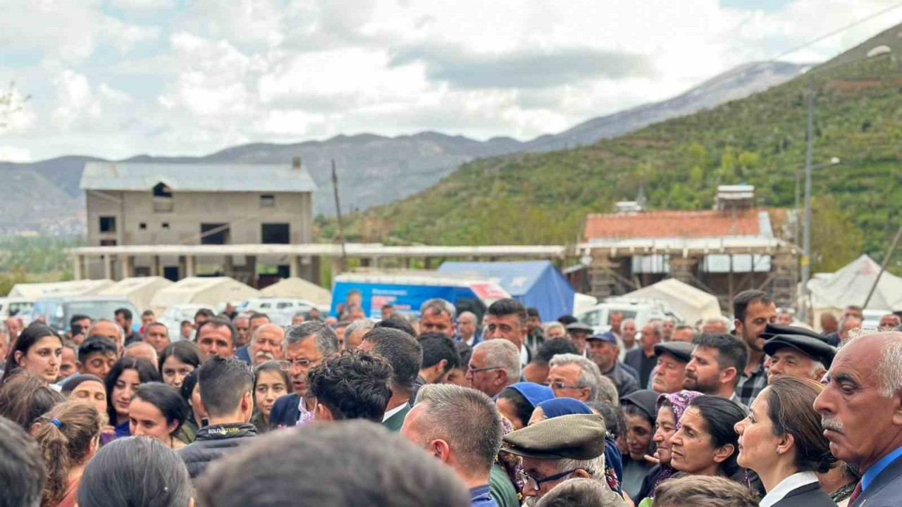 CHP heyeti Çelikhan’da