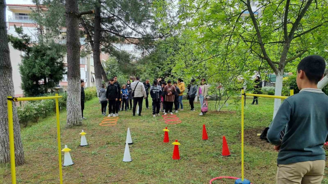 Çınarcık’ta Özel Eğitim Şenliği