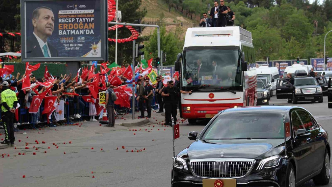 Cumhurbaşkanı Erdoğan Batman’da