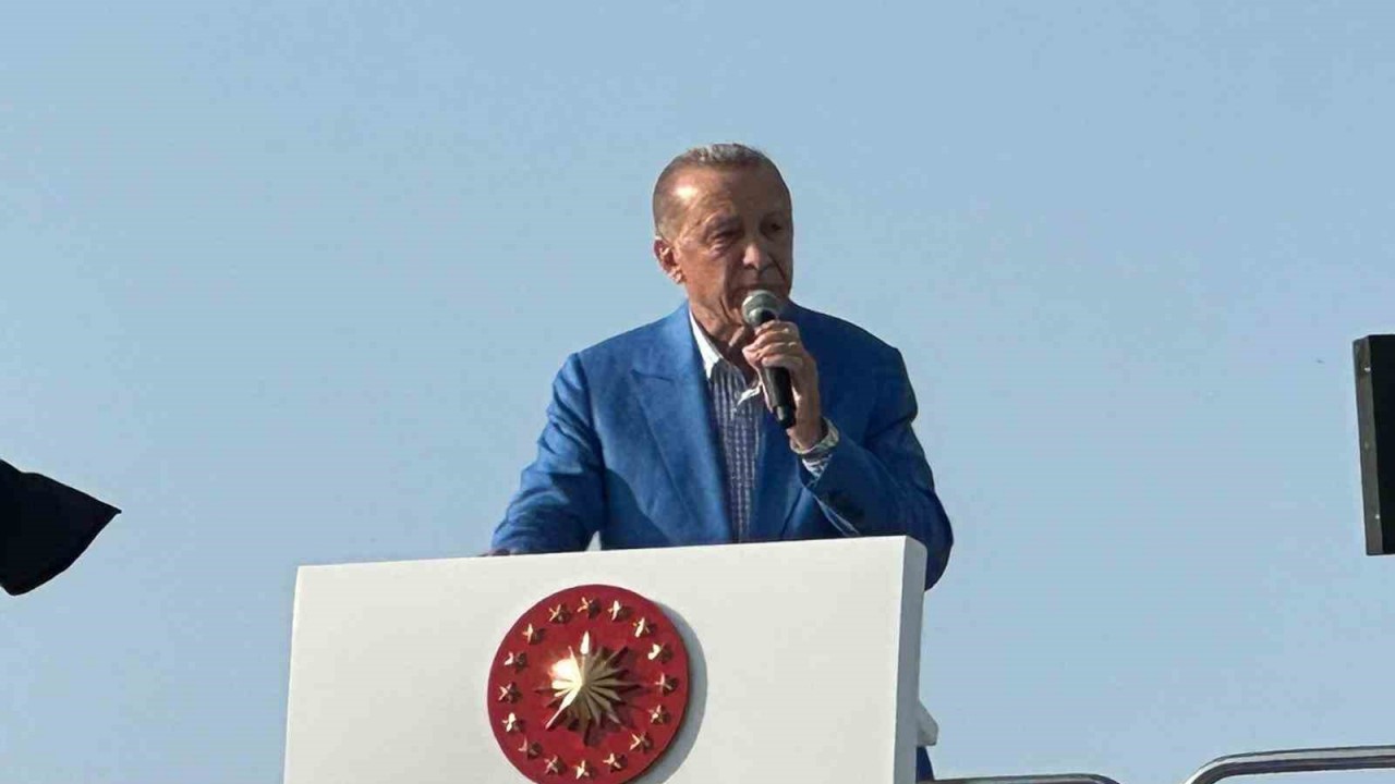 Cumhurbaşkanı Erdoğan: "Deprem bölgesinde bize yüksek oy çıkmasını hazmedemeyenler sularını bile kesmişler çadırların"