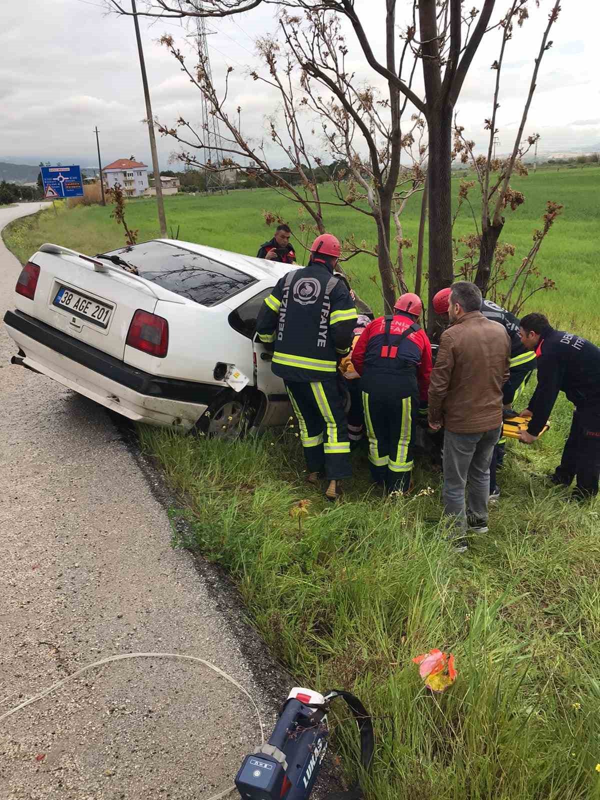 Denizli’de son 1 haftada 137 trafik kazası meydana geldi