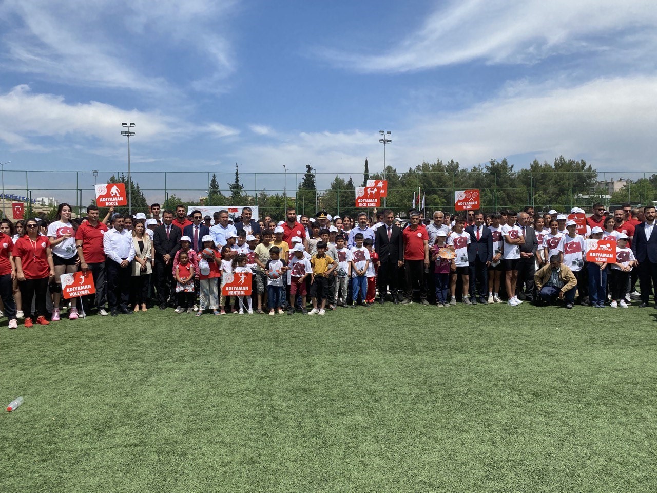 Deprem bölgesi Adıyaman’da 19 Mayıs coşkusu