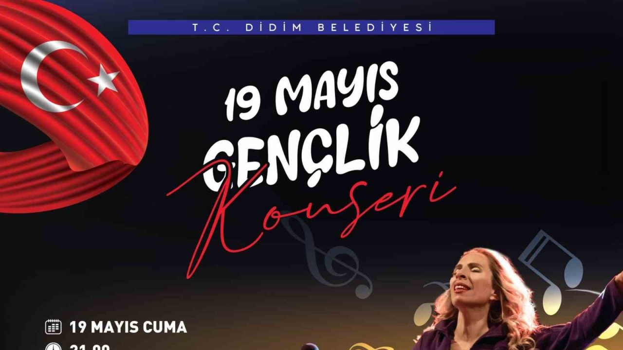 Didim’de 19 Mayıs coşku ile kutlanacak