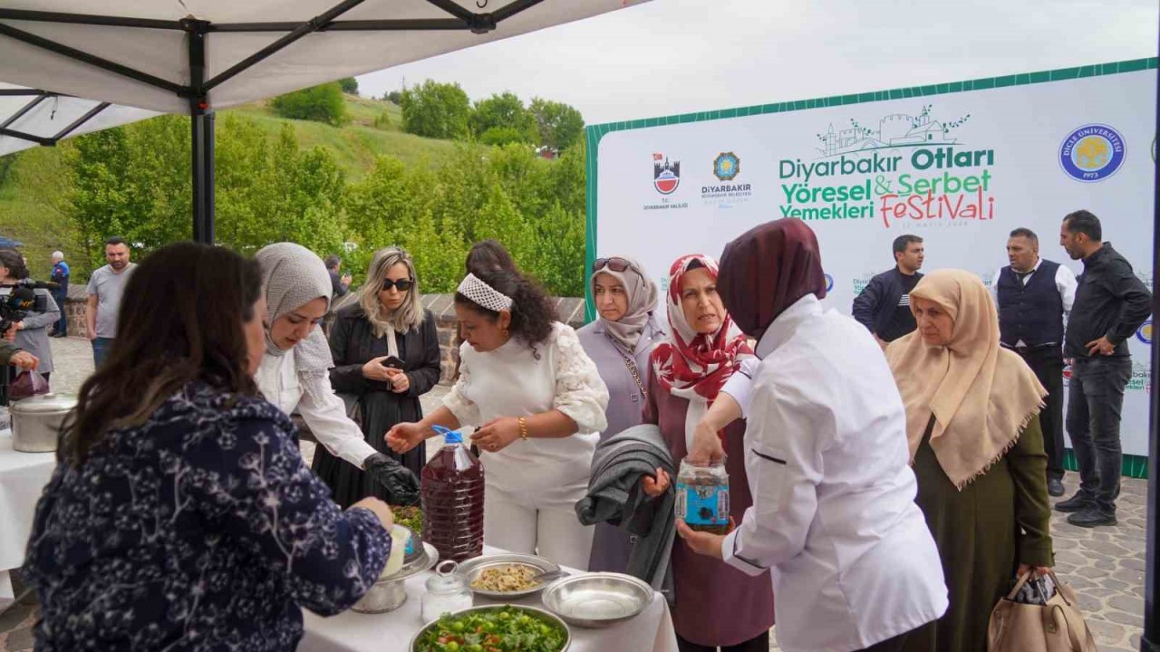 Diyarbakır otları ve şerbet festivali