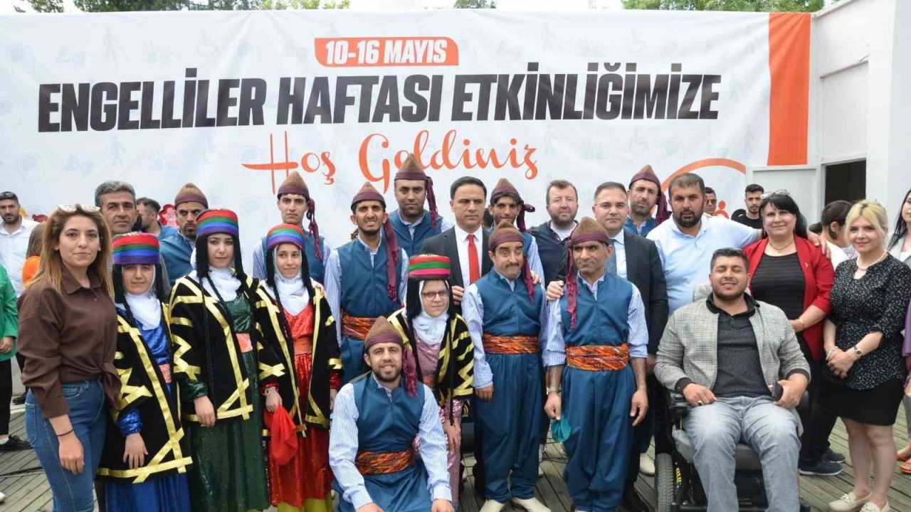 Diyarbakır’da Engelliler Haftası etkinliklerle kutlandı