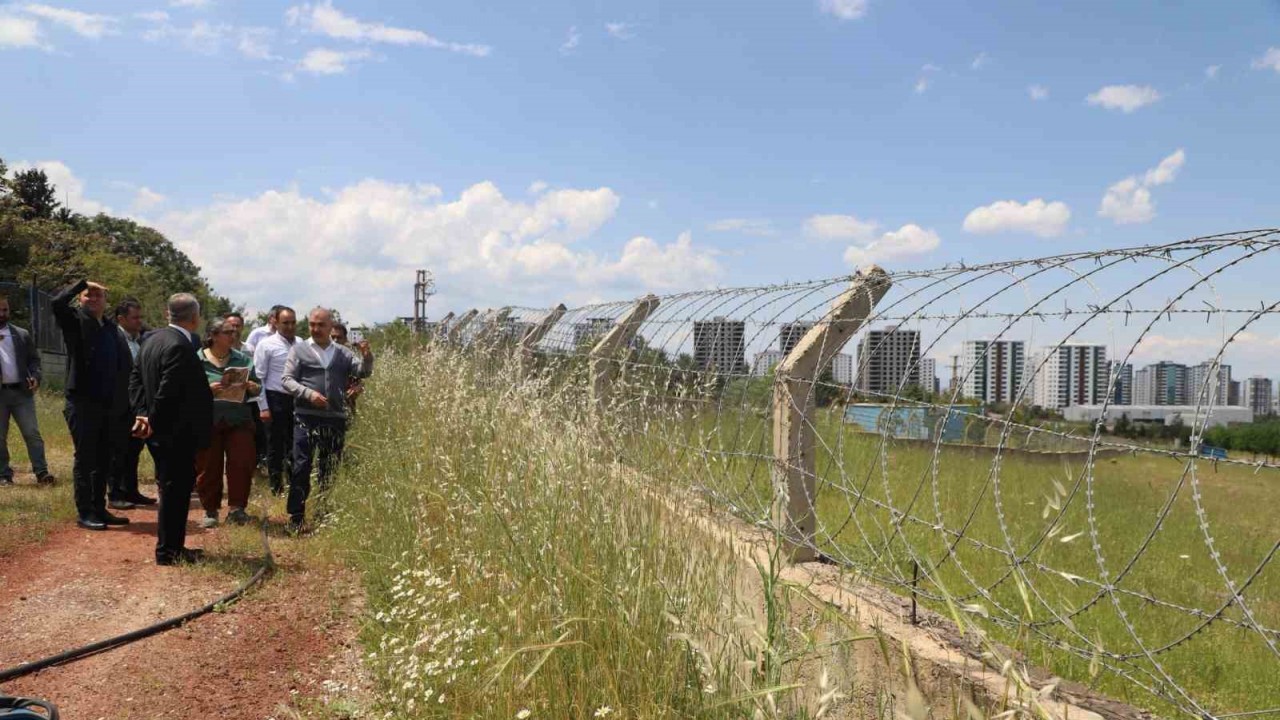 Diyarbakır’da içme suyu projesi için arıtma tesisinin kapasitesi arttırılıyor