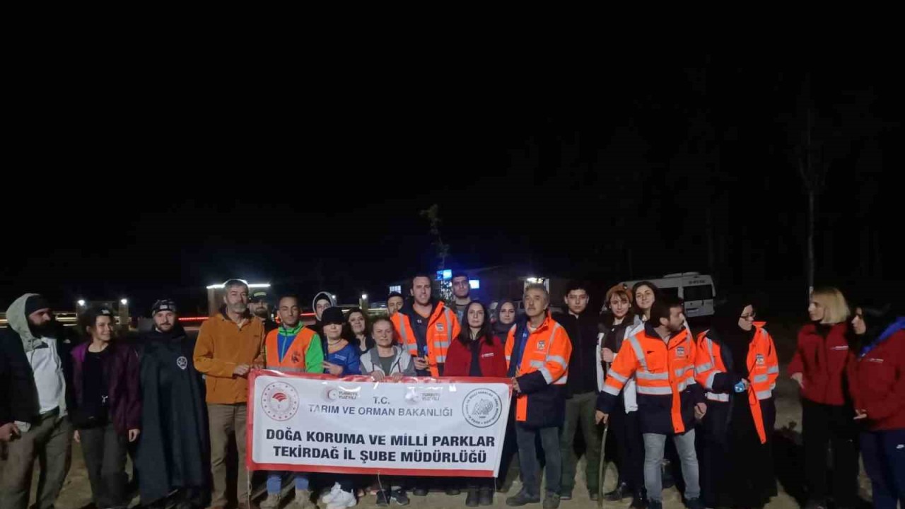 Doğa Tanıtım ve Biyolojik Çeşitlilik Gününde 12 kilometre yürüdüler