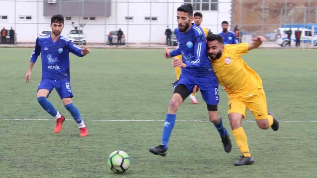 Elazığ 1. Amatör’de Play-Off’a son bilet