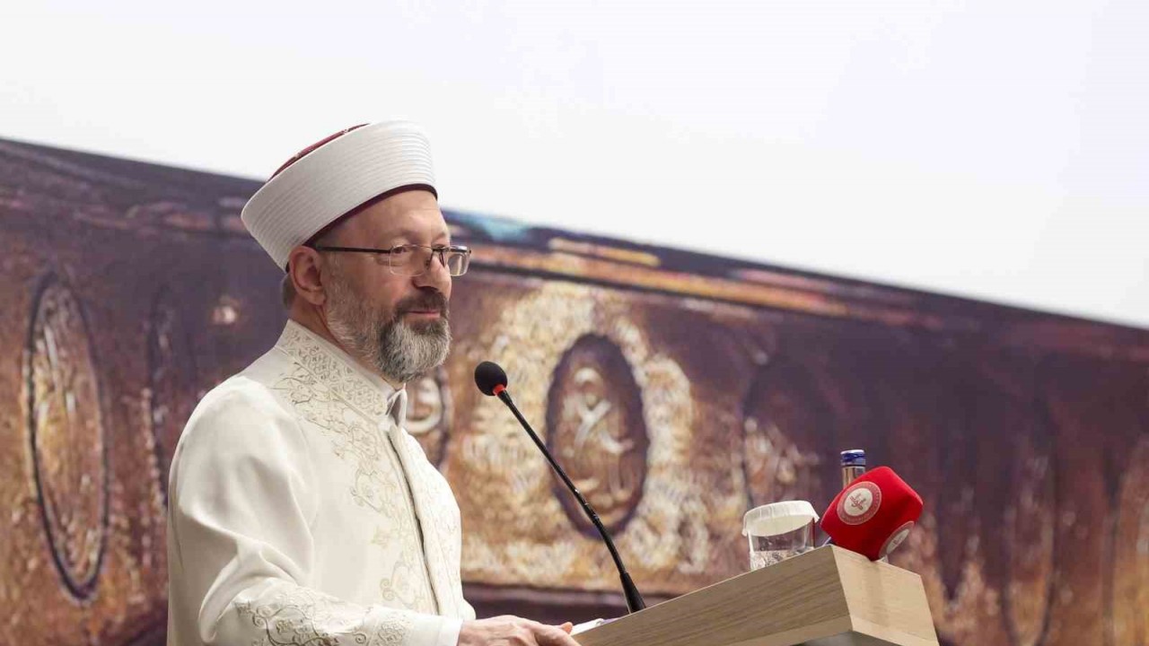 Erbaş: “Hac organizasyonunda Türkiye olarak her zaman en iyi olmanın gayreti içerisindeyiz”