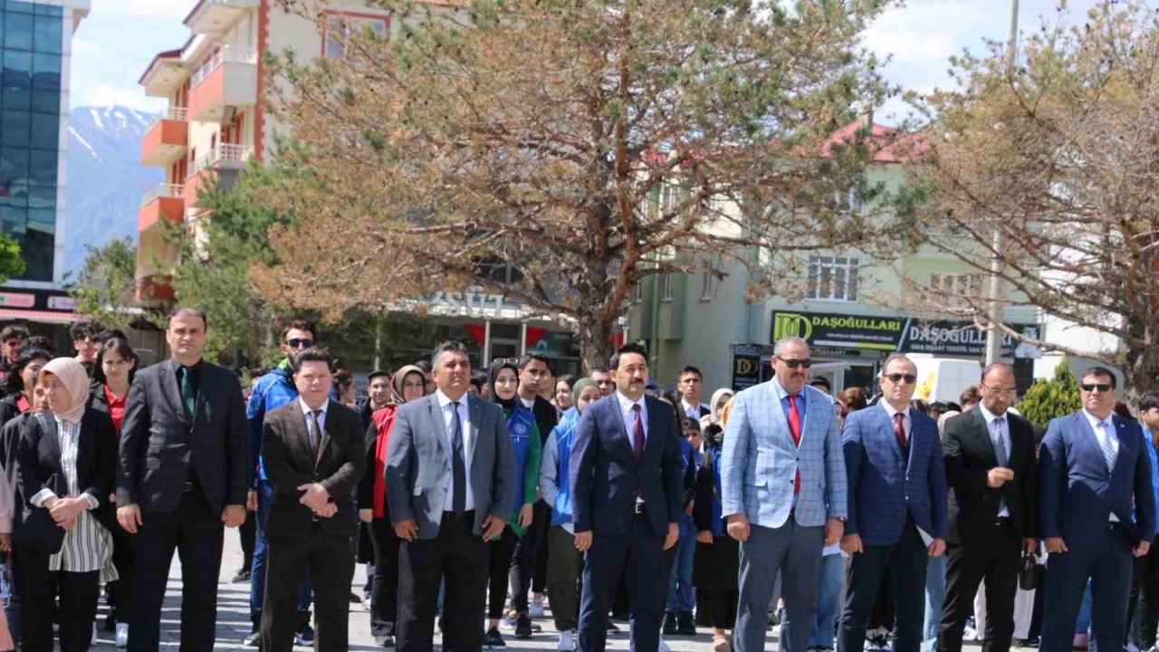 Erzincan’da Gençlik Haftası etkinlikleri