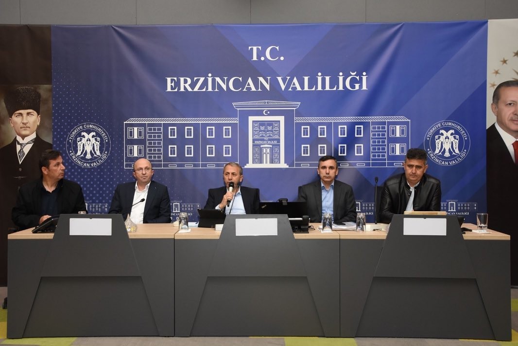 Erzincan’da Seçim Güvenliği Toplantısı yapıldı