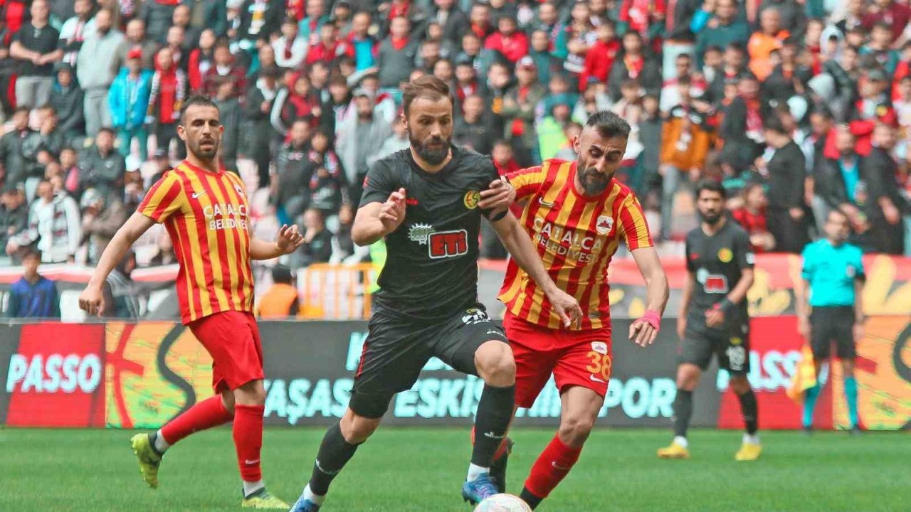 Eskişehirspor ligde en çok yiyen 2. takım oldu