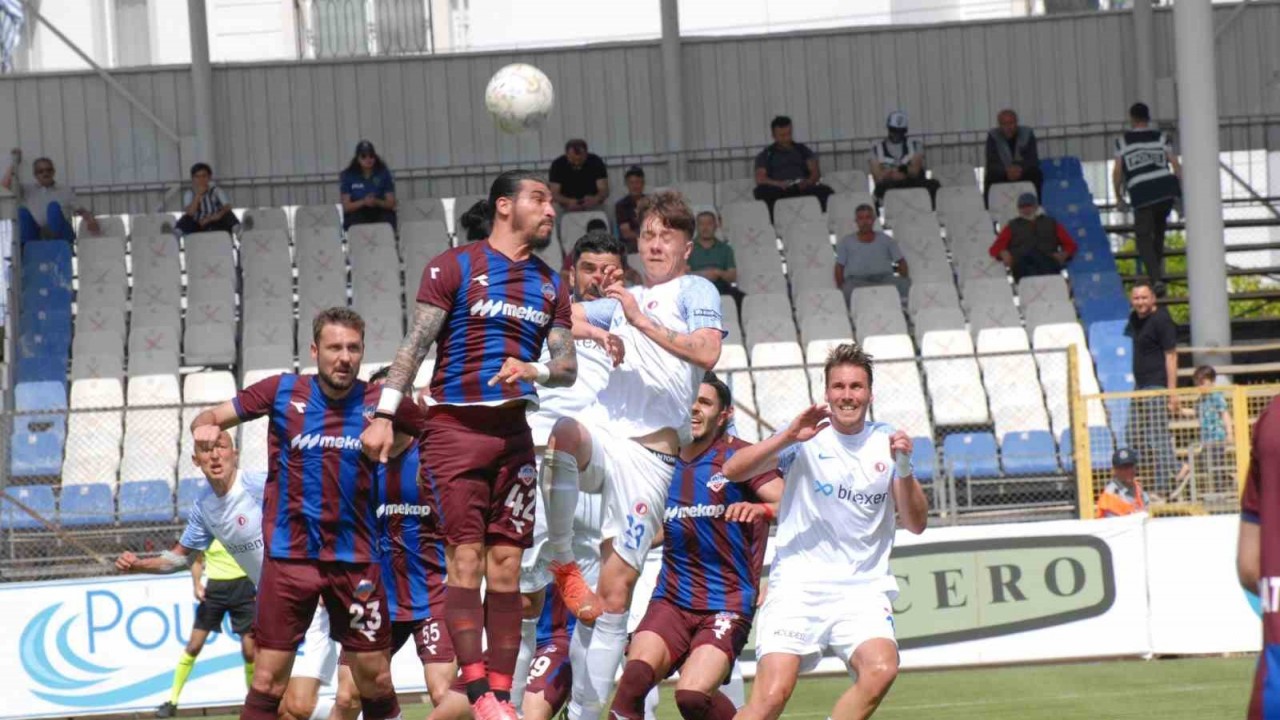 Fethiyespor 3’lük attı; 1-0