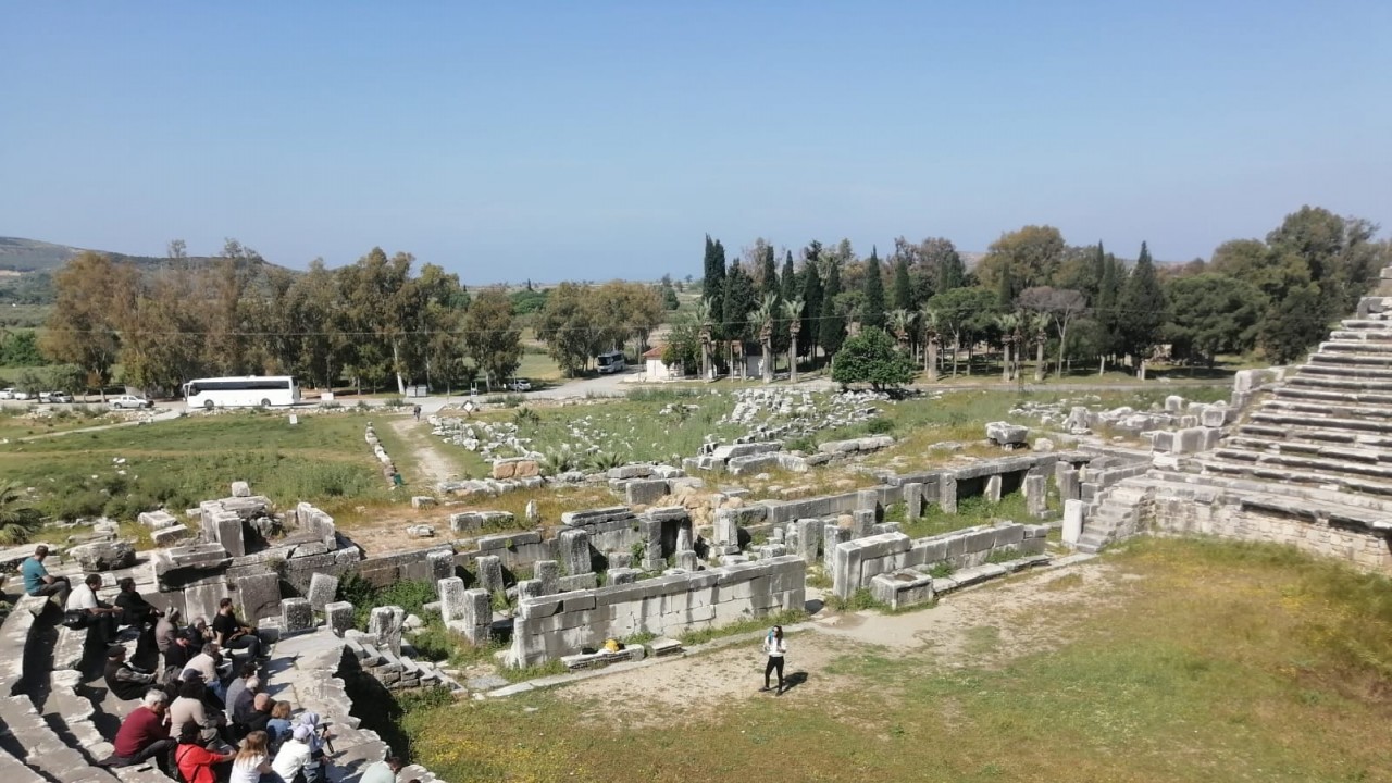 Filozoflar kenti Milet bilim dünyasına ışık tutuyor