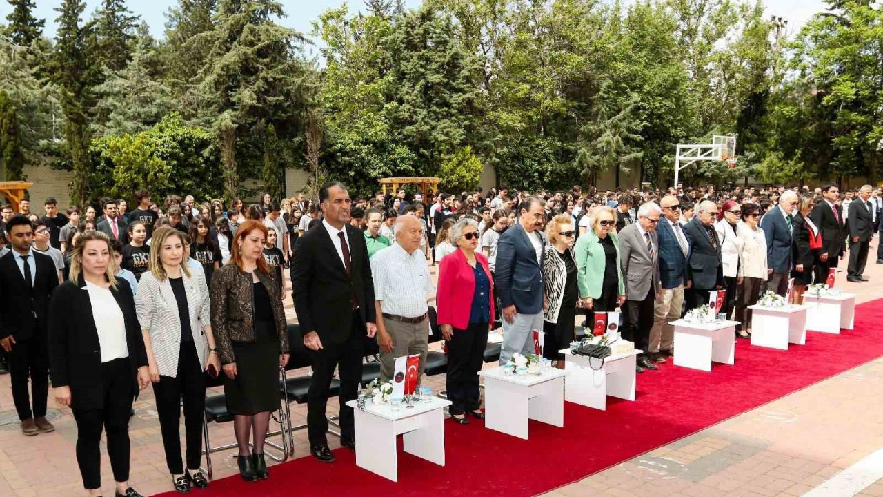 Gaziantep Kolej Vakfı’nda 19 Mayıs coşkusu