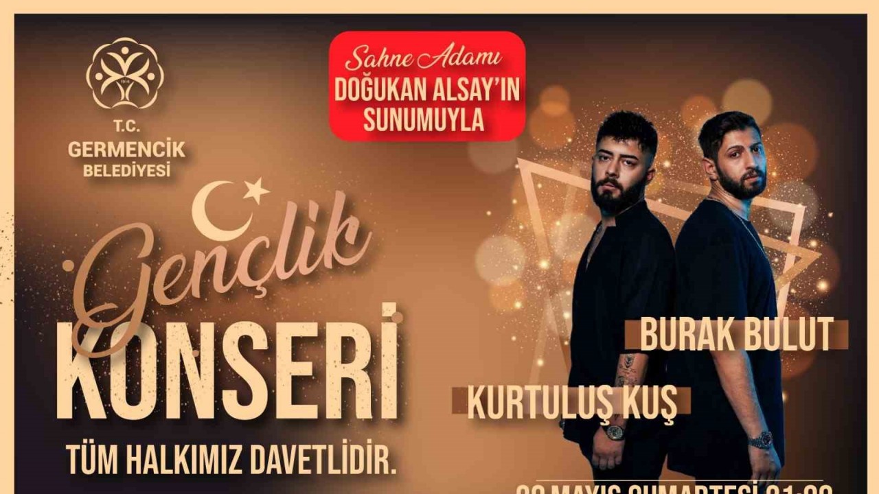 Germencik’te 19 Mayıs’a özel gençlik festivali