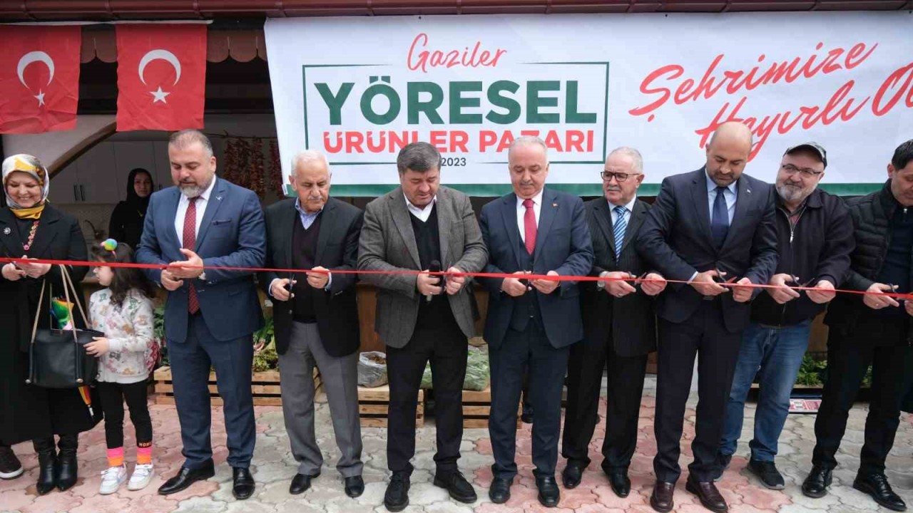 Giresun Belediyesi’nden üreten kadınlar için yöresel pazar hizmeti