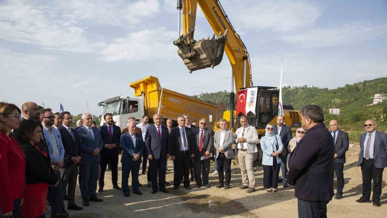 Giresun Üniversitesi Tıp Fakültesi morfoloji bina yapımı başlıyor