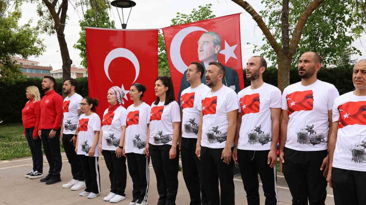 Gölbaşı’nda 19 Mayıs Atatürk’ü Anma, Gençlik ve Spor Bayramı kutlamaları gerçekleştirildi