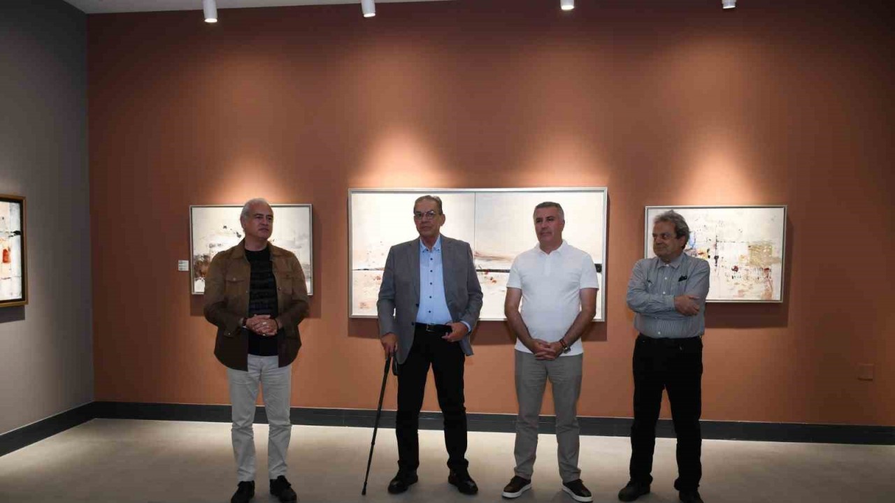 "Görünmez Kentler" resim sergisi Ada Modern Sanat Galerisi’nde