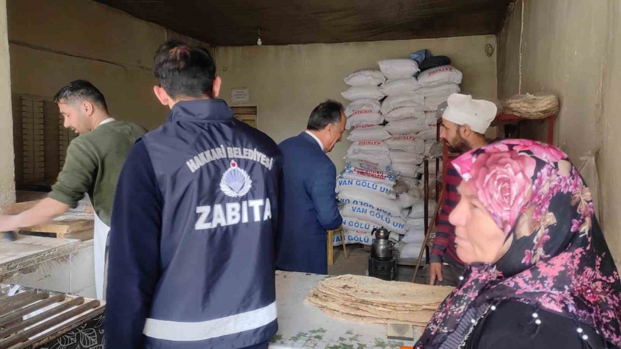 Hakkari’de genel denetim