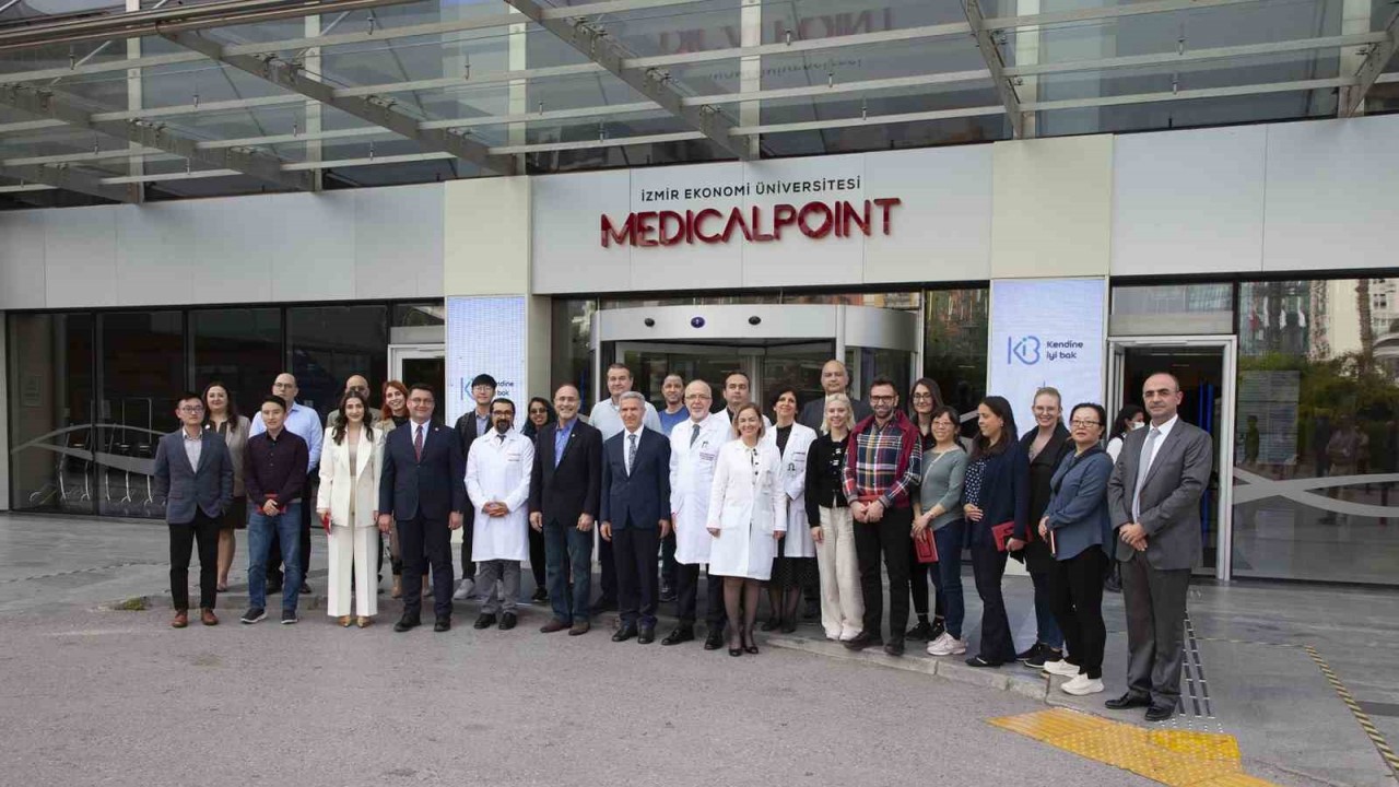 Harvardlı doktorlardan Medical Point’e ziyaret