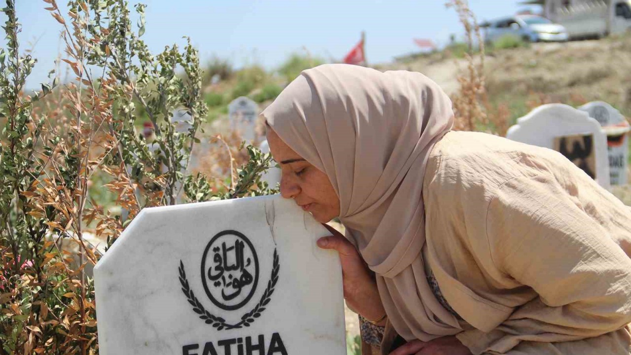 Hatay’da en acı Anneler Günü