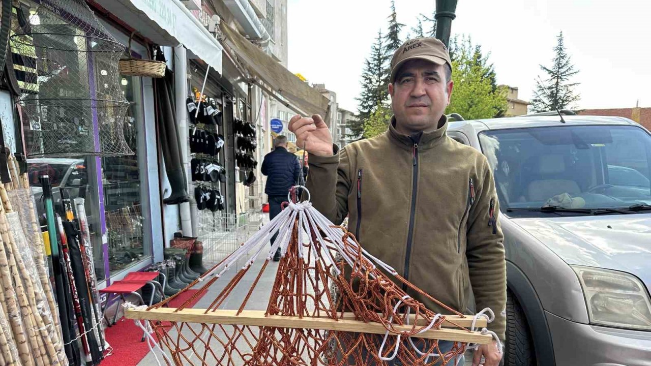 Havalar ısınınca piknik malzemelerine talep arttı