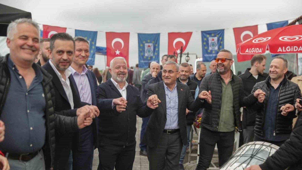 Hıdırellez Bayramı etkinlikleri şehrin simgesi Kütahya Kalesi’nde gerçekleştirildi