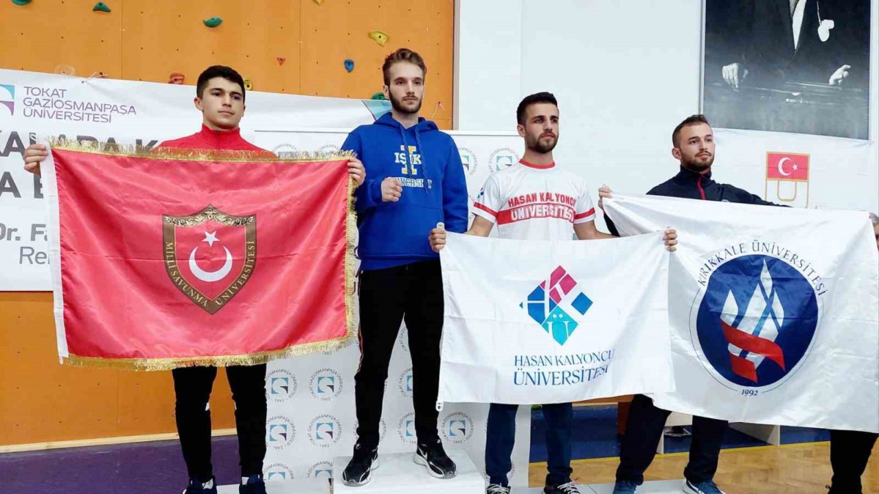 HKÜ sporda başarıya abone