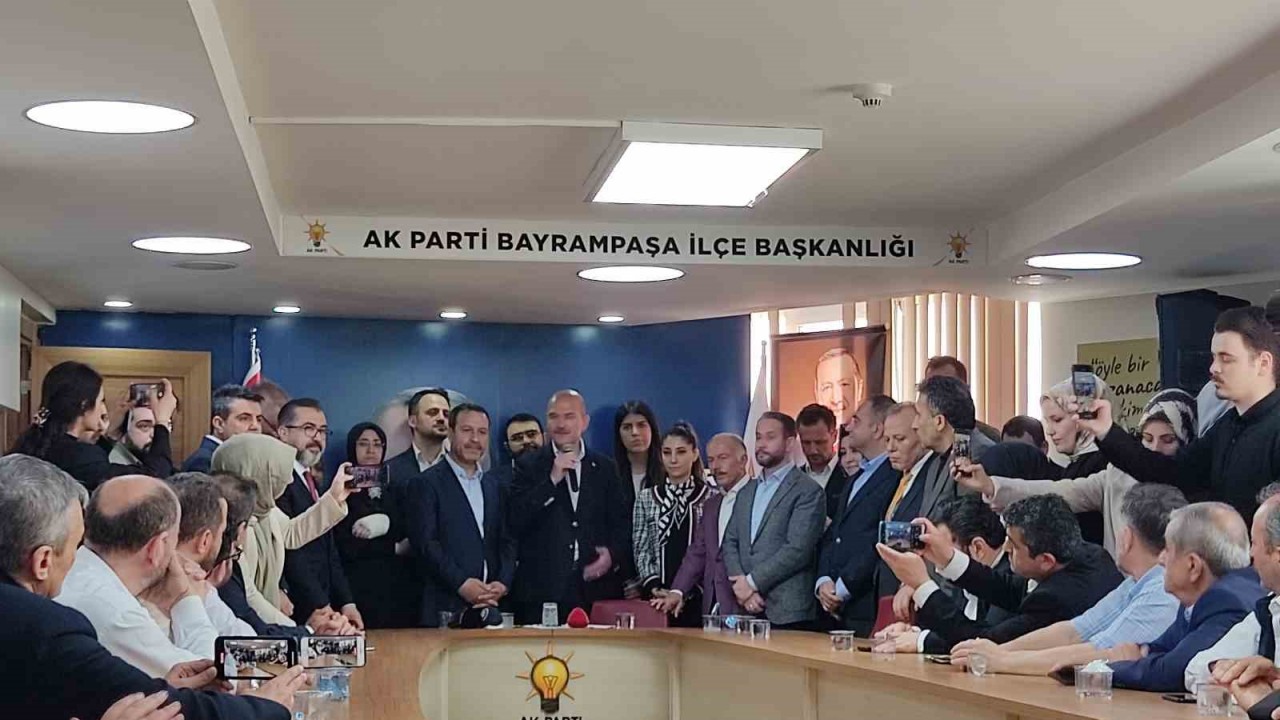 İçişleri Bakanı Soylu: “Rehavetle karşı karşıya kalmayacağız”