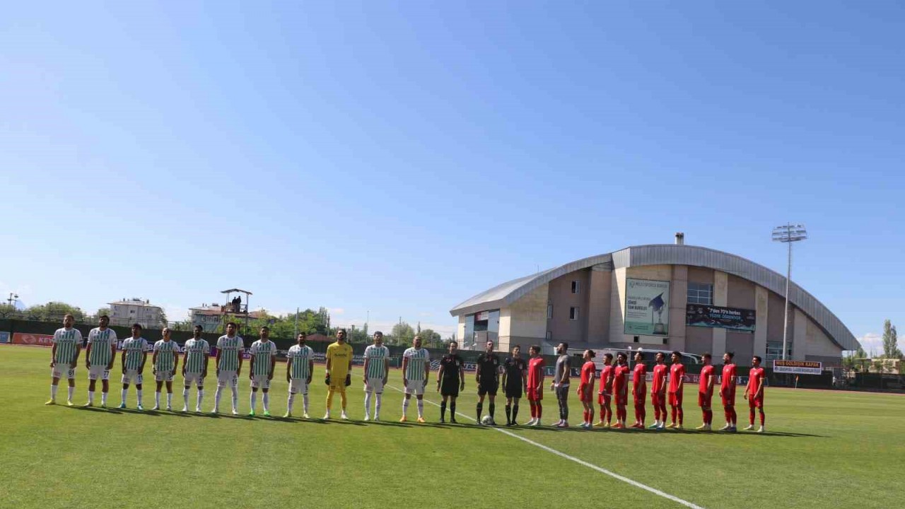 Iğdır FK’nın galibiyet kutlaması şehitlerden dolayı iptal edildi