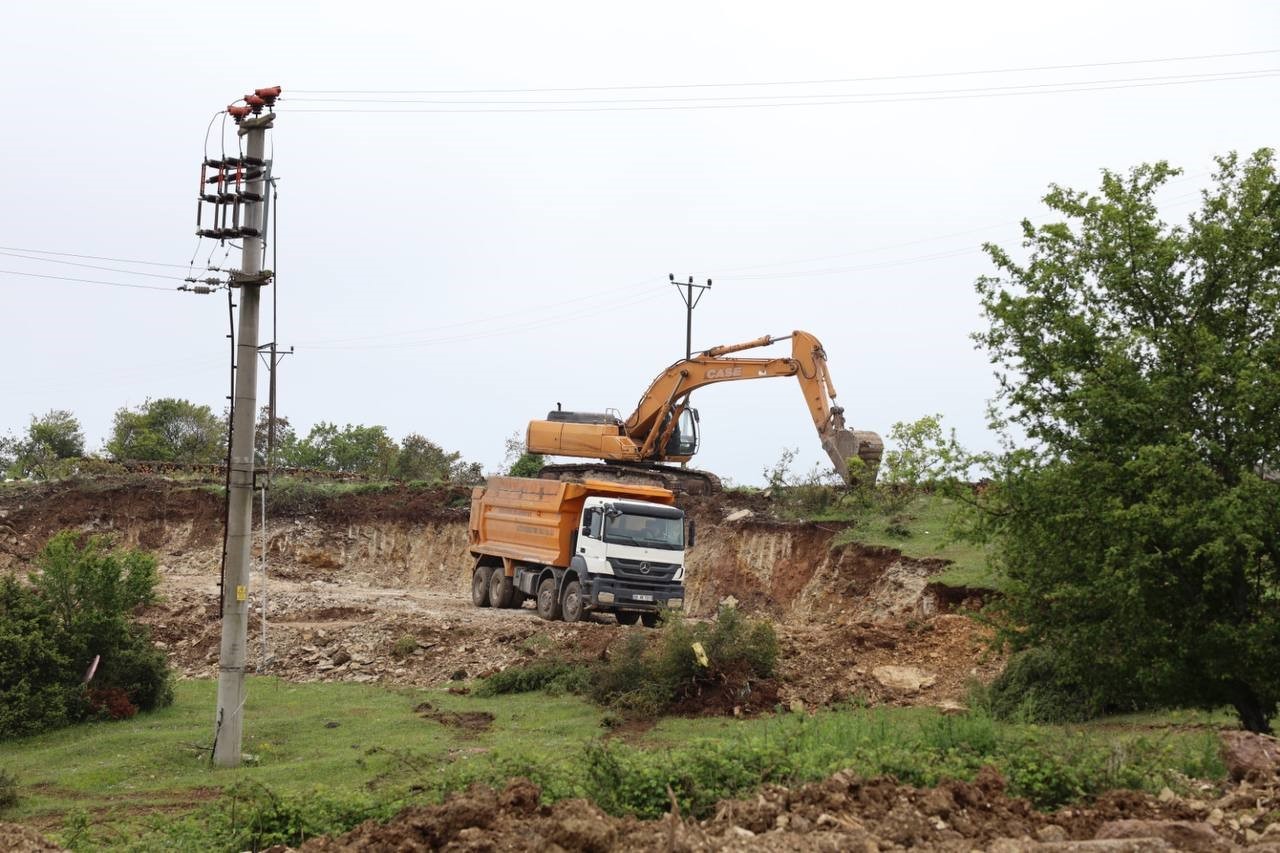 İlimtepe TOKİ Konutları için çalışmalar başladı