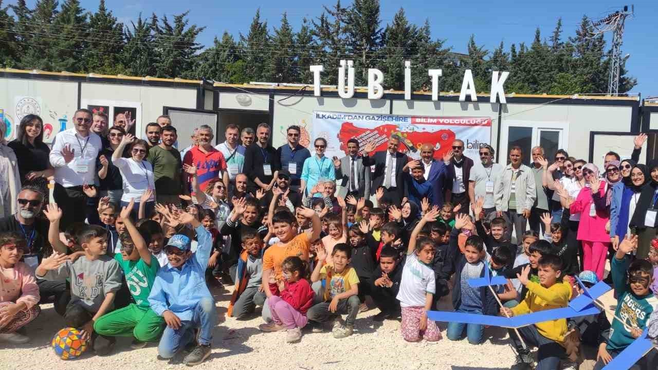 İlkadım’dan Gazişehire Bilim Yolculuğu