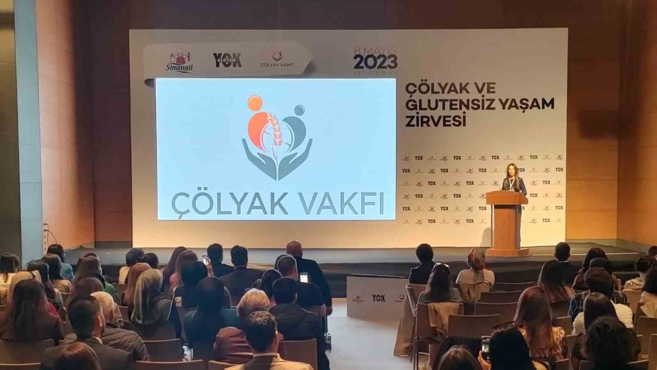 İstanbul’da "Çölyak ve Glutensiz Yaşam Zirvesi" düzenledi