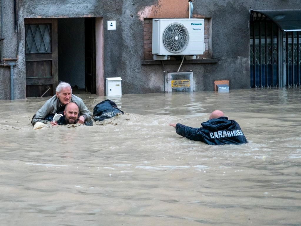 İtalya’daki sel felaketinde ölü sayısı 8’e yükseldi