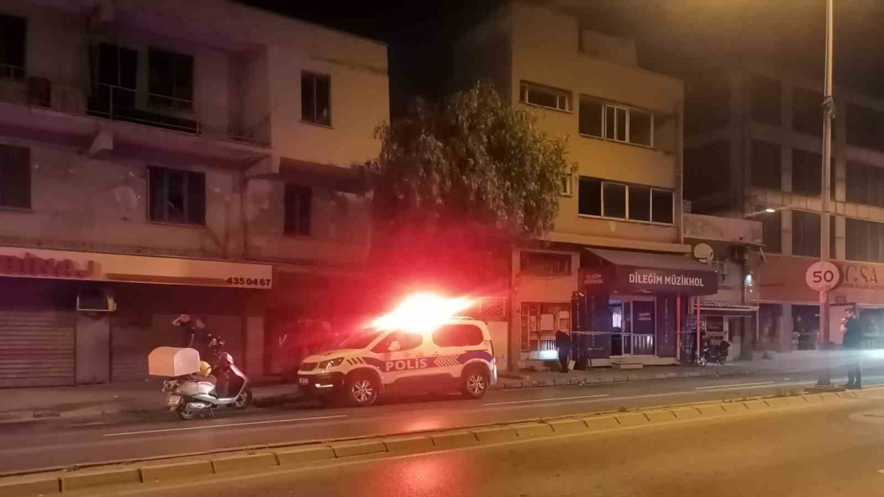 İzmir’de eğlence mekanında silahlı kavga: 1 ölü