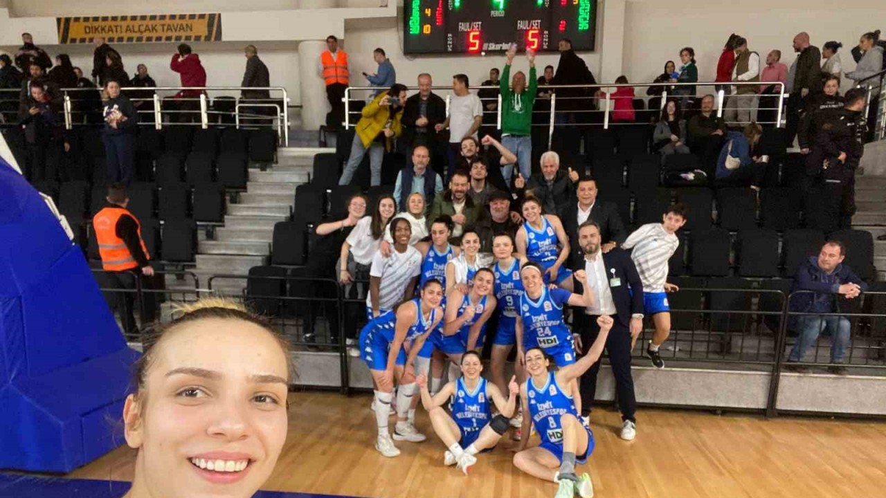 İzmit Belediyespor, BOTAŞ Gelişim ekibini 46-64 mağlup etti