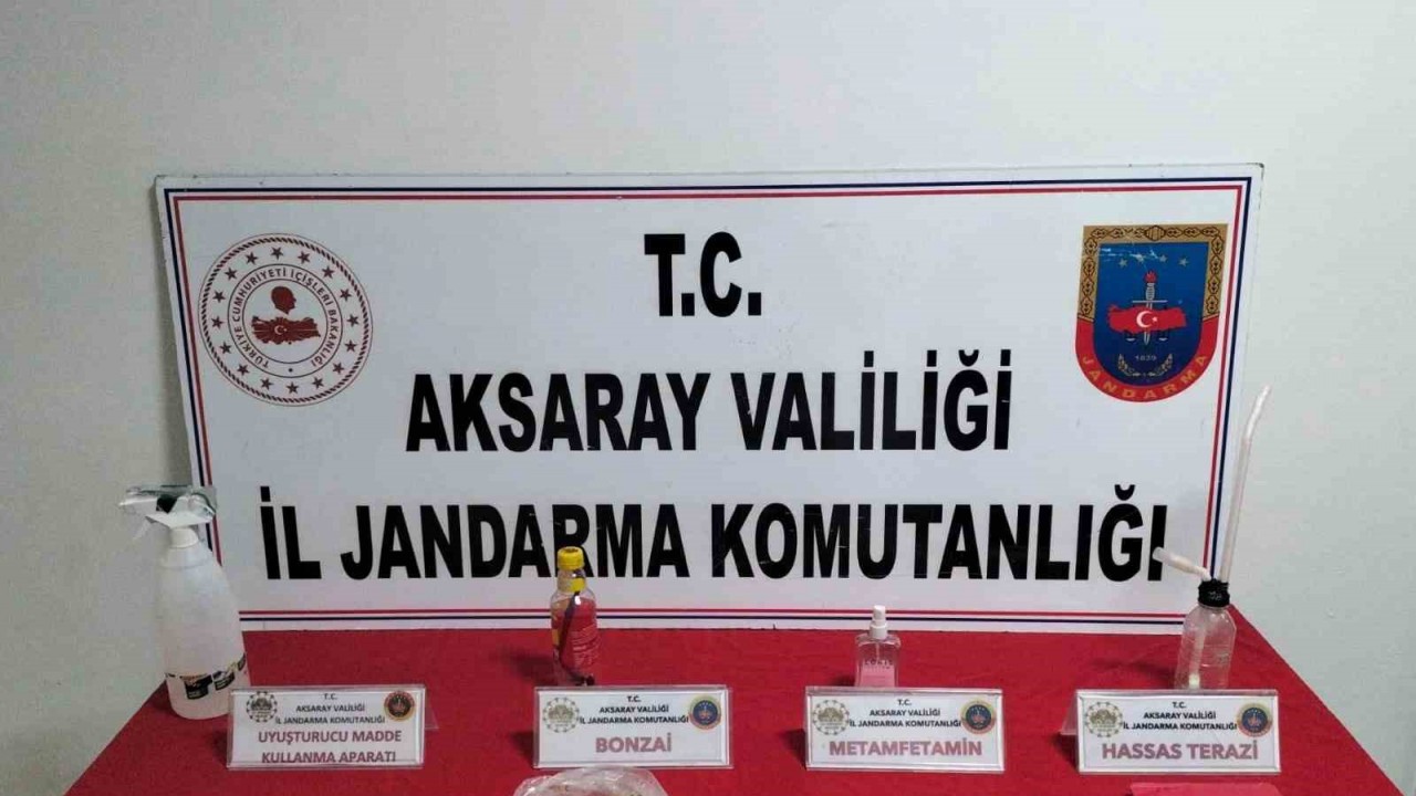 Jandarmadan uyuşturucu operasyonu: 2 gözaltı