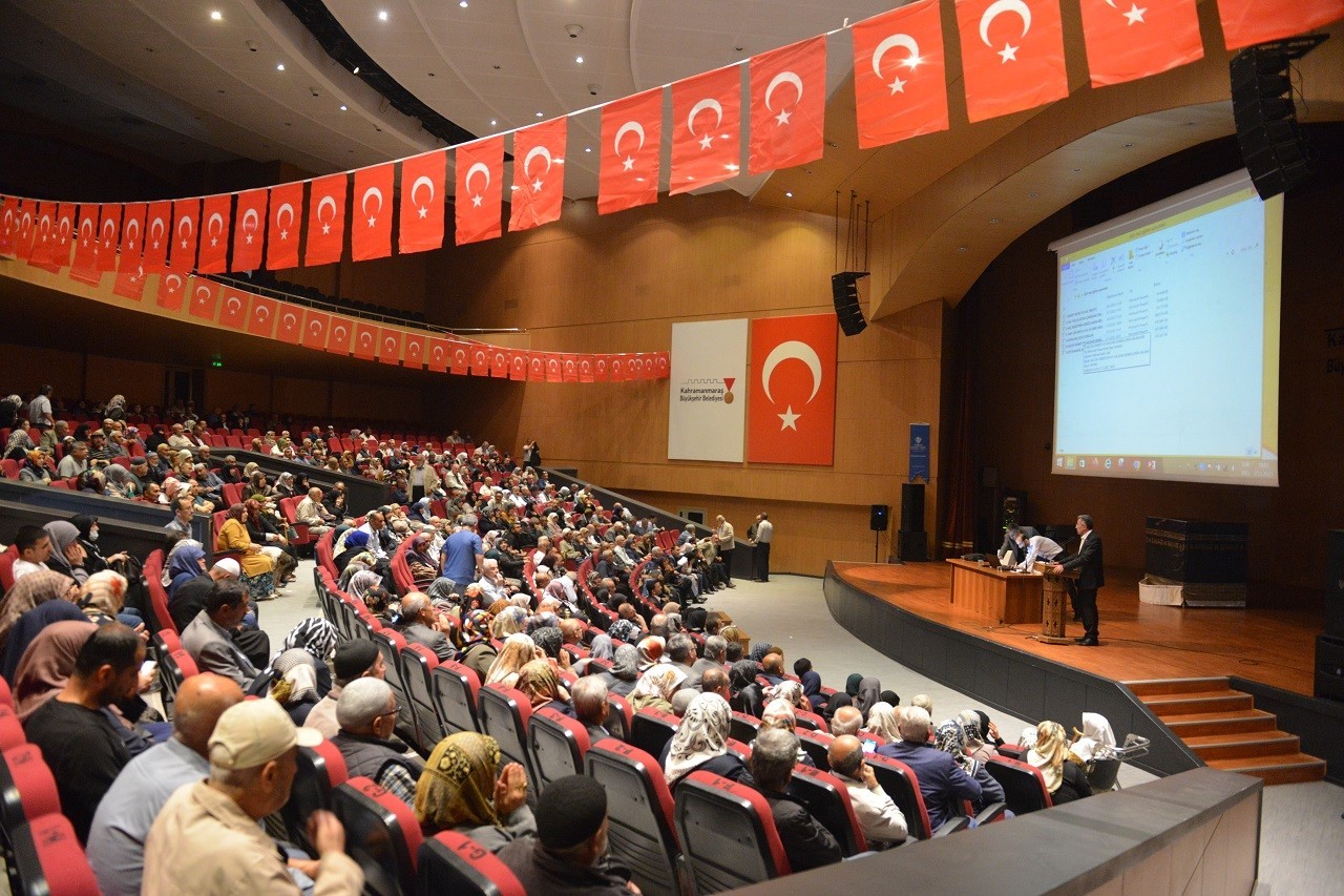 Kahramanmaraş’ta hac hazırlık kursu düzenlendi