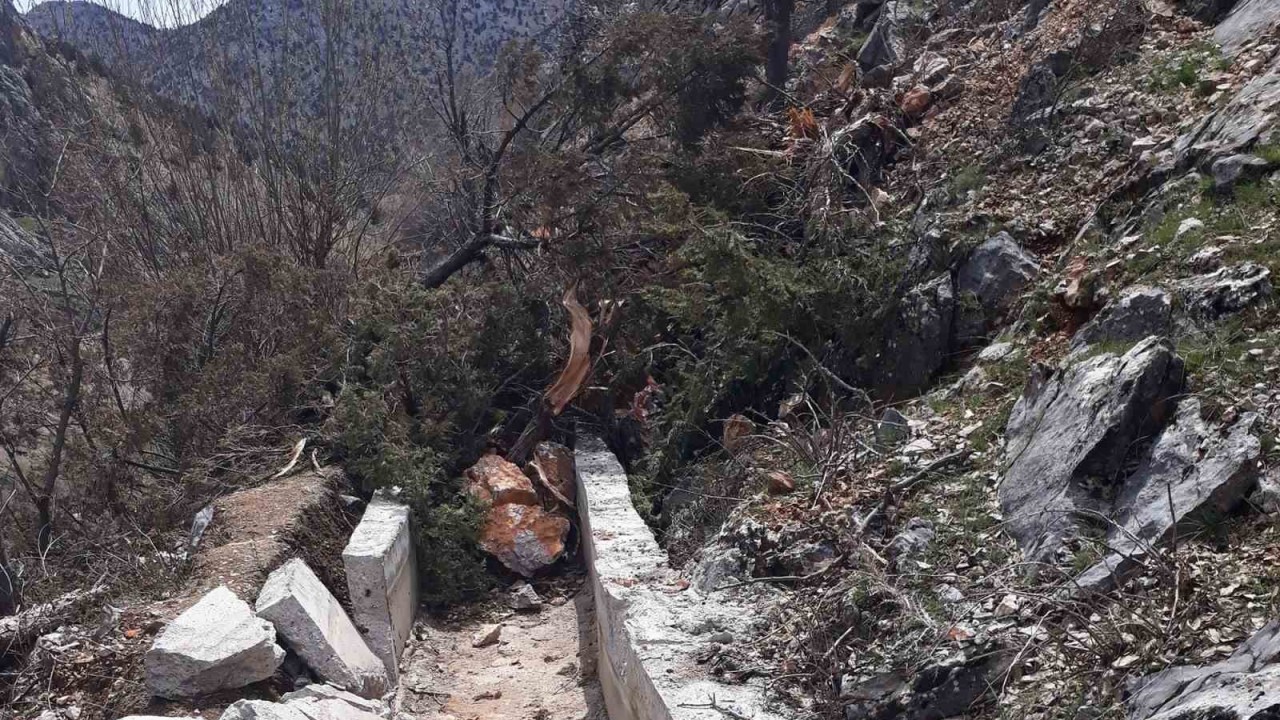 Kahramanmaraş’ta tarımsal sulamaya destek