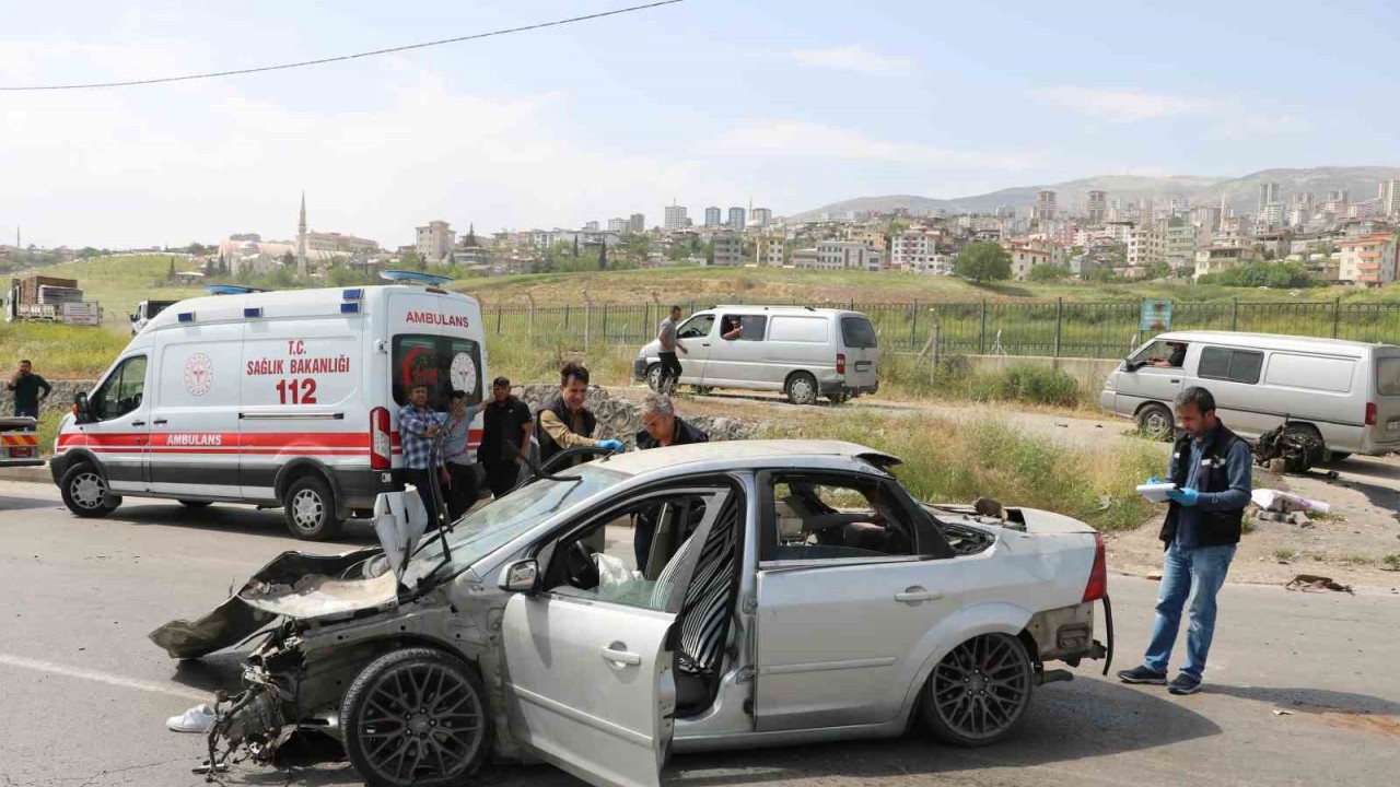 Kahramanmaraş’ta trafik kazası: 2 ölü, 2 yaralı