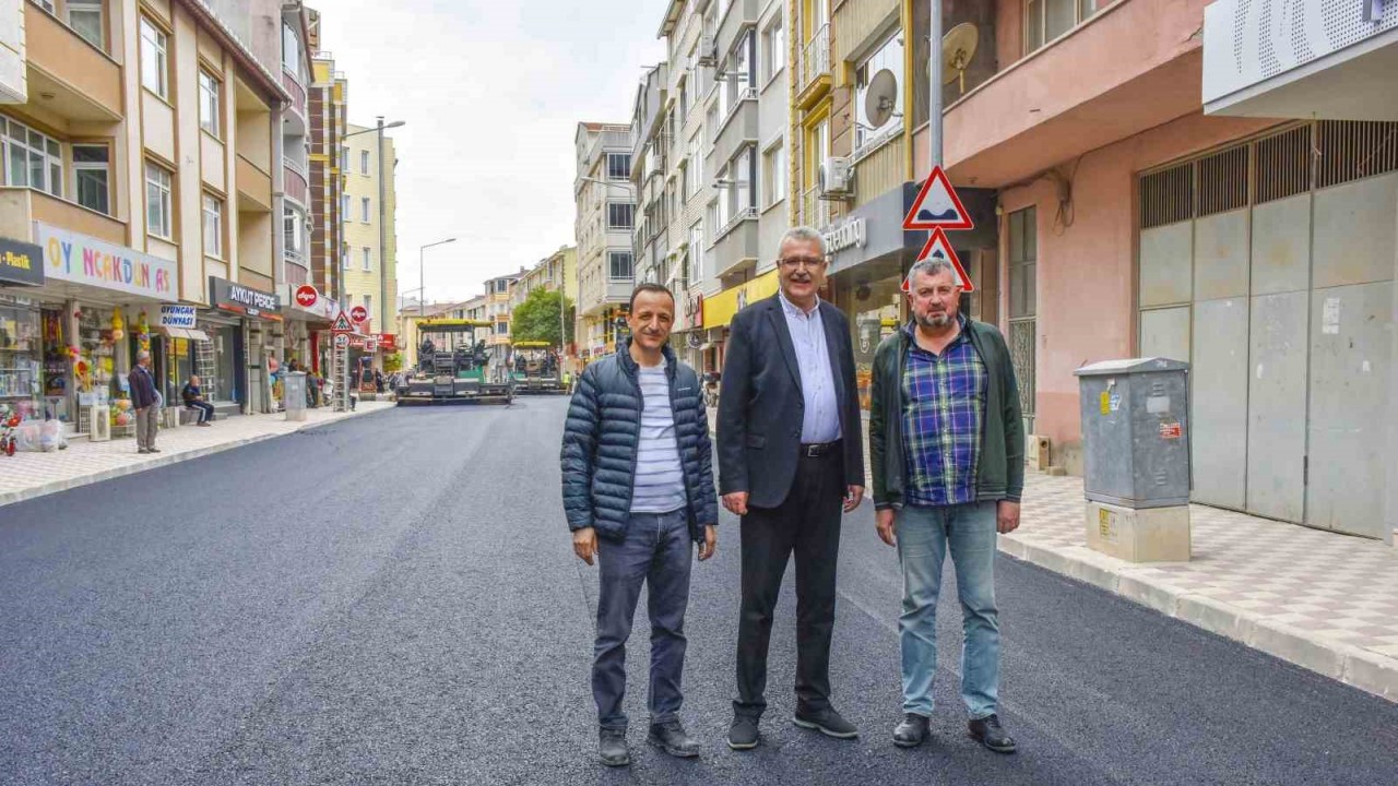 Karacabey’de altyapı çalışmaları sona doğru