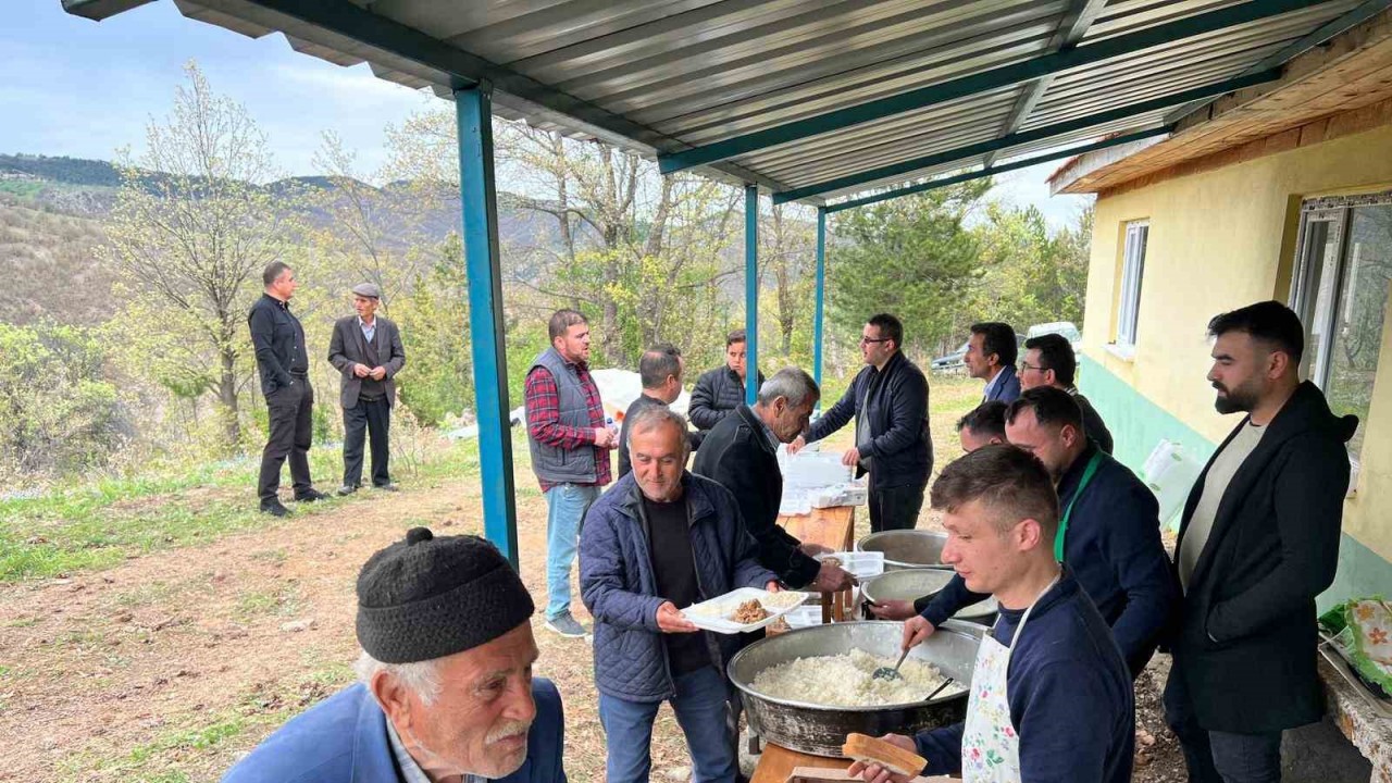 Kastamonu’da 200 yıldır süren Hıdırellez geleneği yağmur duasıyla yaşatılıyor