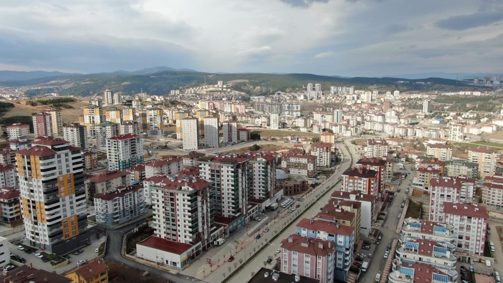 Kastamonu’da konut satışları düştü