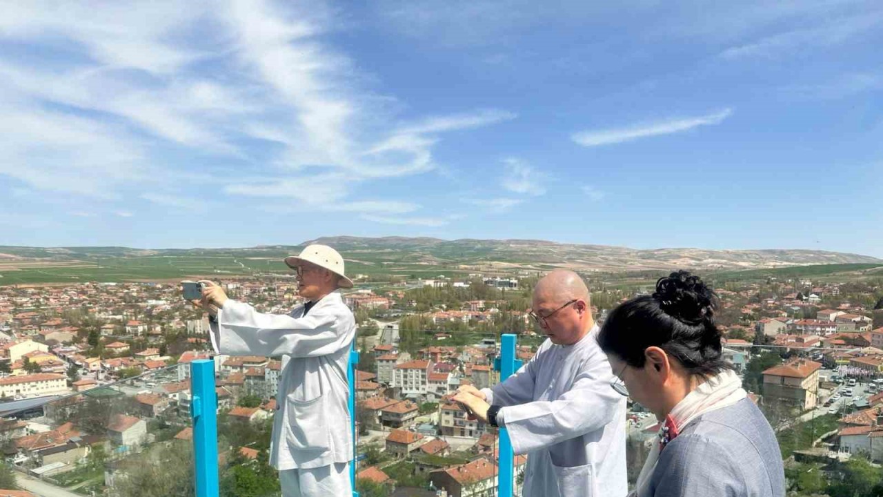 Kayabaşı Cam Seyir Terası’nın ilk misafirleri Güney Kore’den