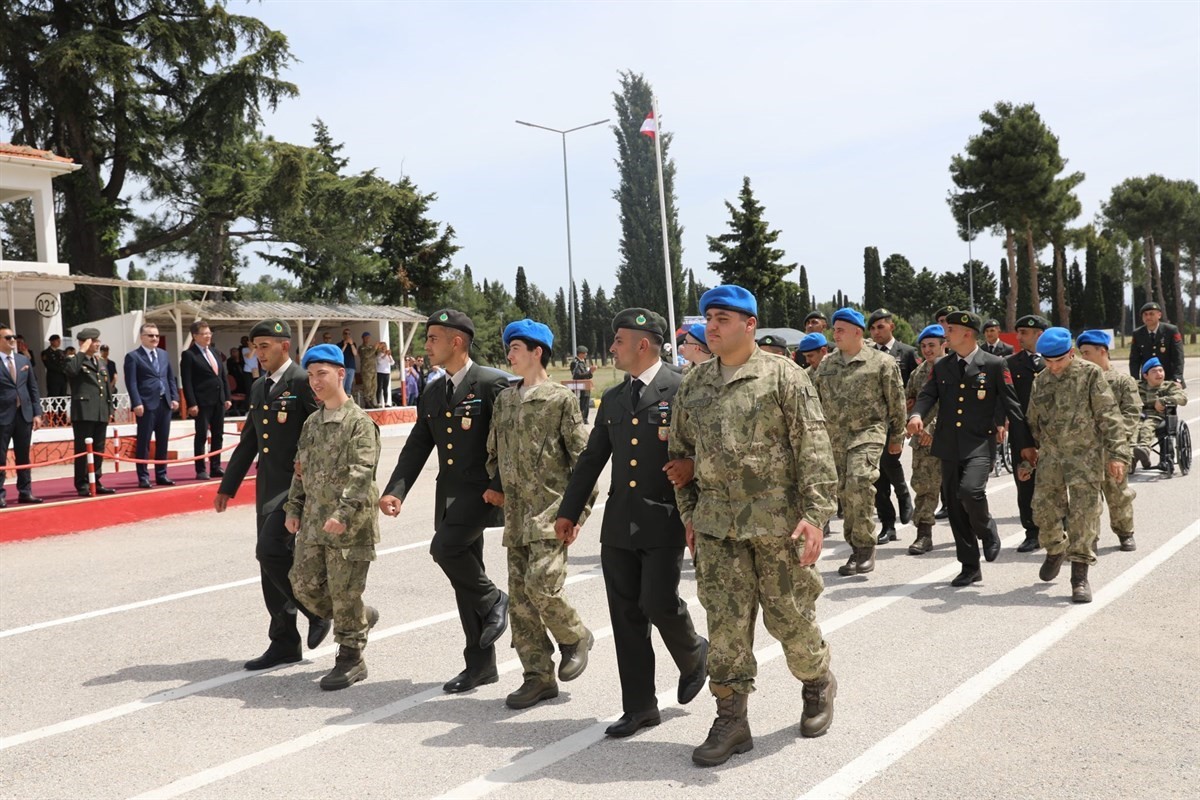 Kaymakam Odabaş, Temsili Askerlik ve Yemin Töreni’ne katıldı